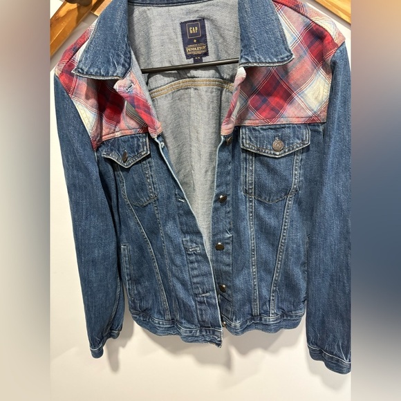 EUC- PENDLETON & GAP COLLAB DENIM JACKET - XL - Picture 4 of 6